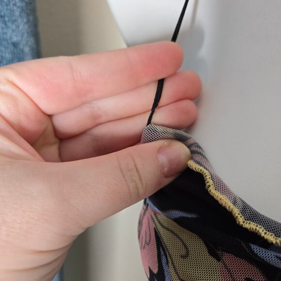 URBAN OUTFITTERS Strappy Midi Bodycon Dress Butterfly Print Size Small - Picture 10 of 14